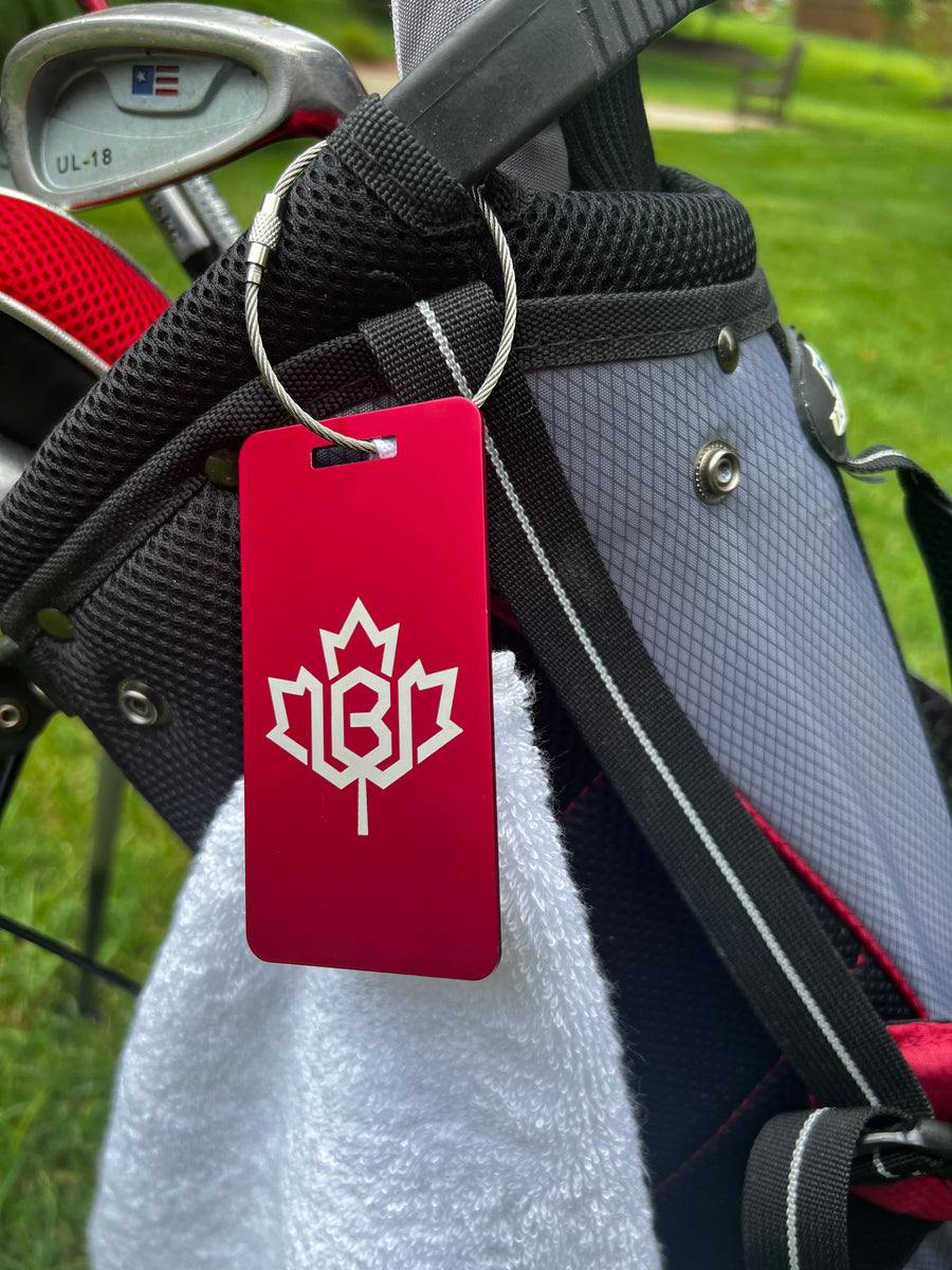 Golf Bag Tags Stealth Steel Designs
