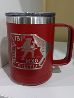 Custom Coffee Tumbler 15oz
