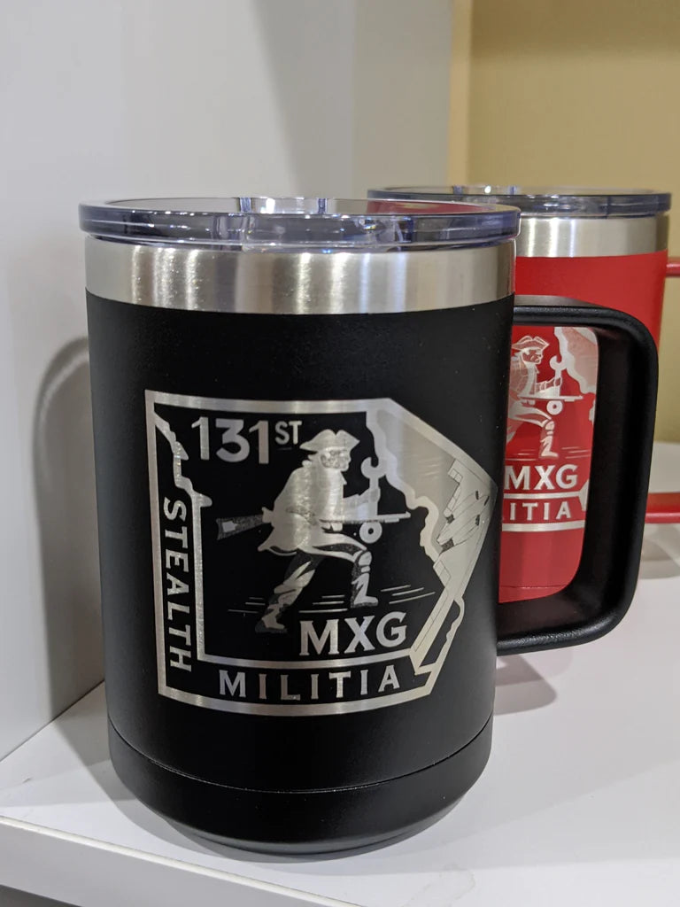 Custom Coffee Tumbler 15oz