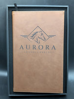 Maker Flow Leather Journal