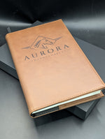 Maker Flow Leather Journal