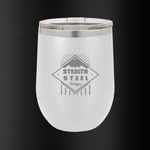 Custom 12 oz Wine Tumbler
