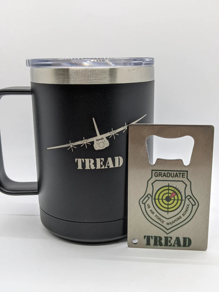 Custom Coffee Tumbler 15oz
