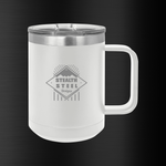 Custom 15 oz Travel Mug