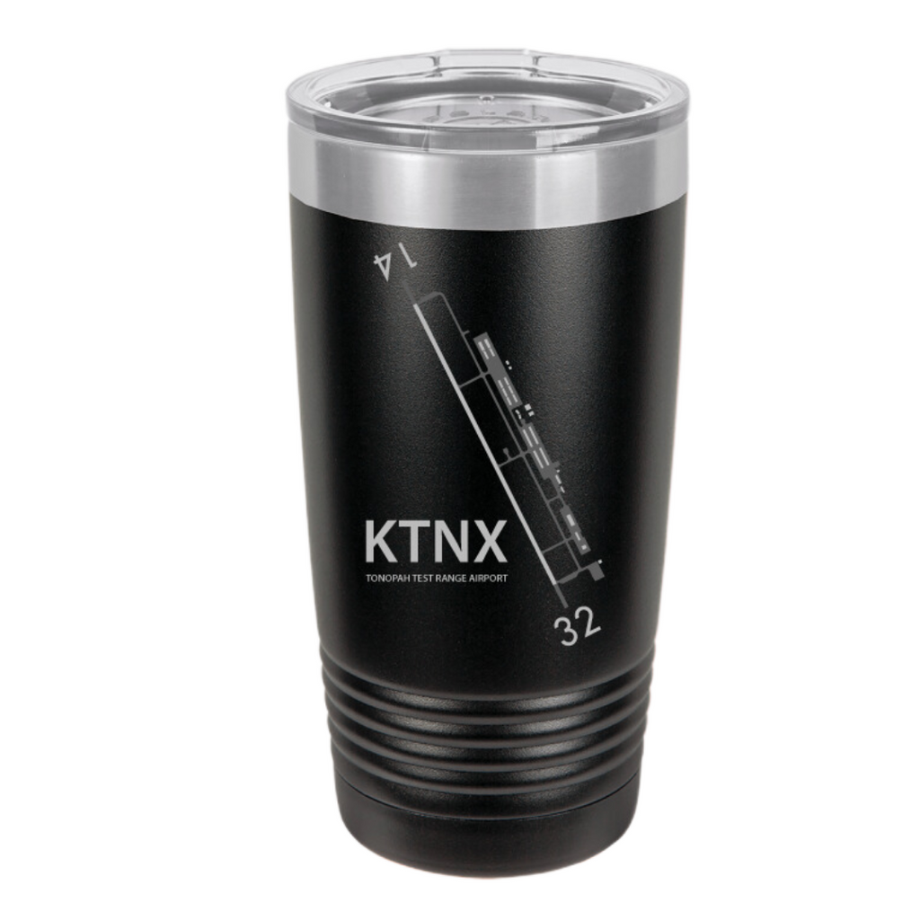 Airport Tumbler KTNX