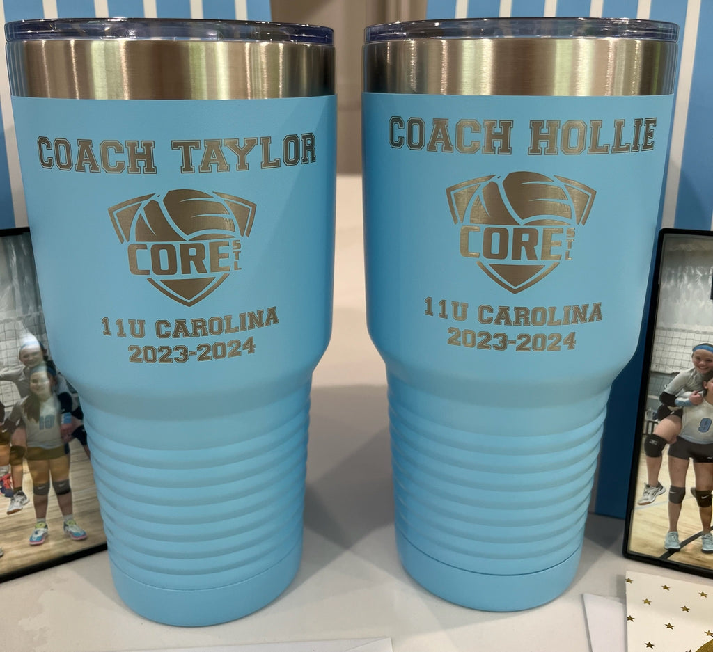 Coach Gift Tumbler