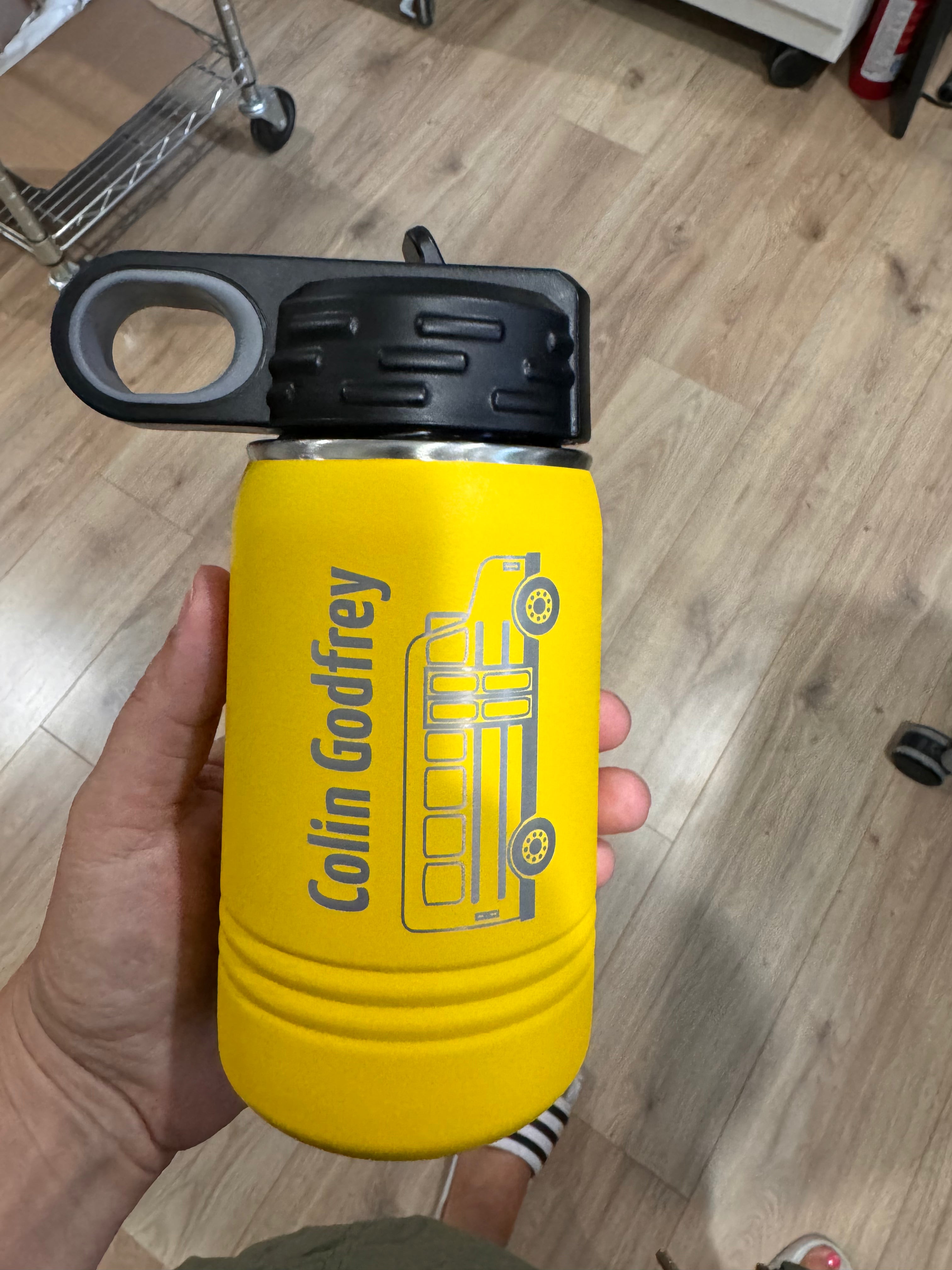 Custom Water Bottle