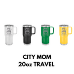 Falls City Soccer Club 20 oz Travel Tumbler