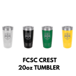 Falls City Soccer Club 20 oz Tumbler