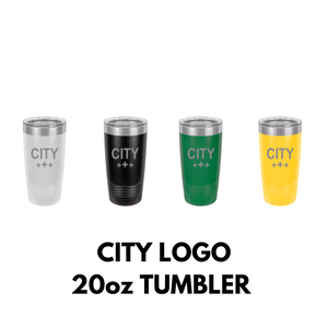 Falls City Soccer Club 20 oz Tumbler