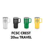 Falls City Soccer Club 20 oz Travel Tumbler