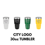 Falls City Soccer Club - 30 oz tumbler