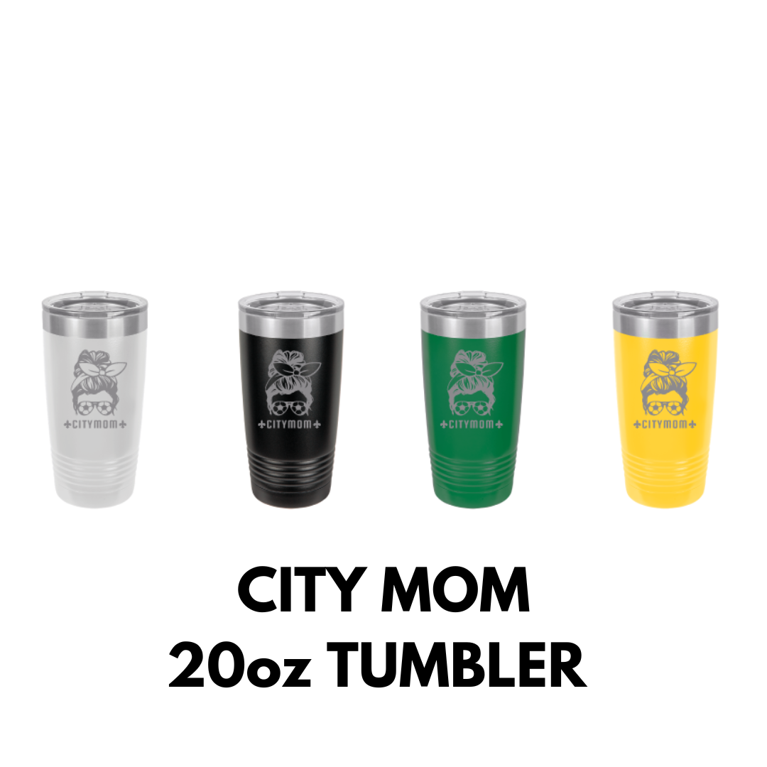 Falls City Soccer Club 20 oz Tumbler