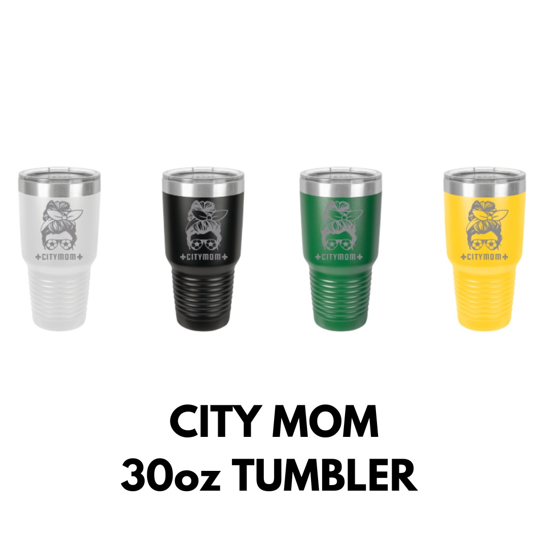 Falls City Soccer Club - 30 oz tumbler