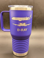 20oz Travel Tumbler