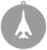 B-1 Christmas Ornament