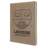 Leatherette Journals