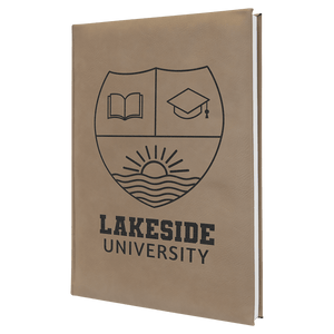 Leatherette Journals