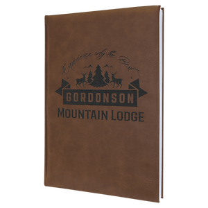 Leatherette Journals