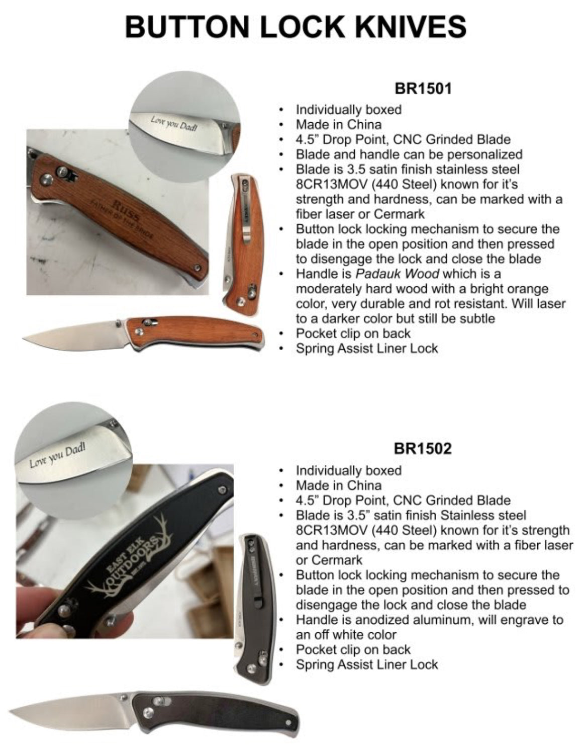 Pocket Knives