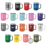Custom 15 oz Travel Mug