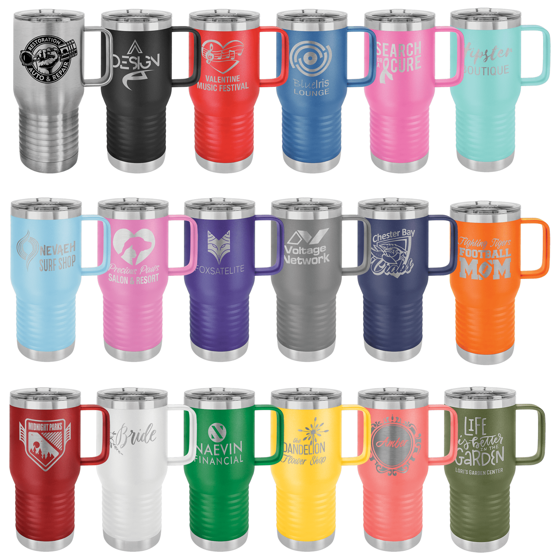 20oz Travel Tumbler