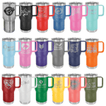 Custom 20 oz Travel Mug