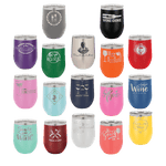 Custom 12 oz Wine Tumbler