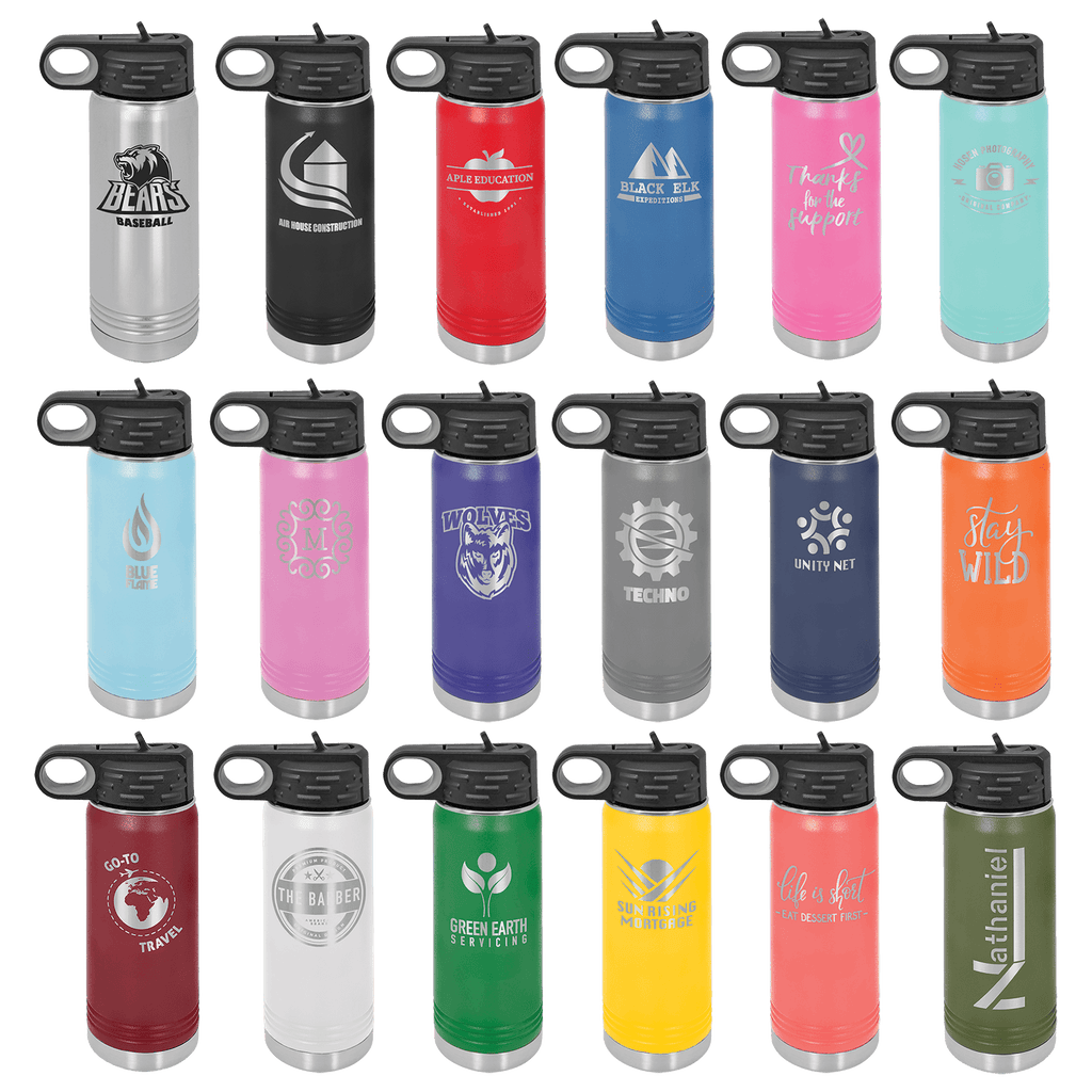 20oz Custom Water Bottle