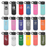 20oz Custom Water Bottle