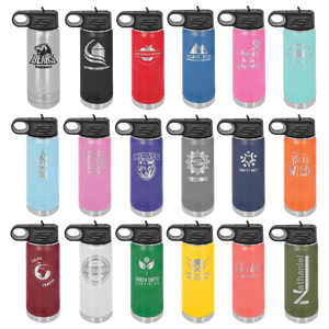 20oz Custom Water Bottle