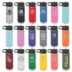 Custom 20 oz Water Bottle