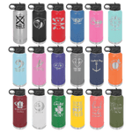 Custom 32 oz Water Bottle