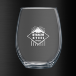 15oz Stemless Wine Glass - Custom