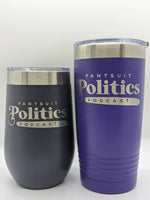 Pantsuit Politics Tumblers