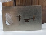 CV-22 Osprey Credit Card Bottle Opener