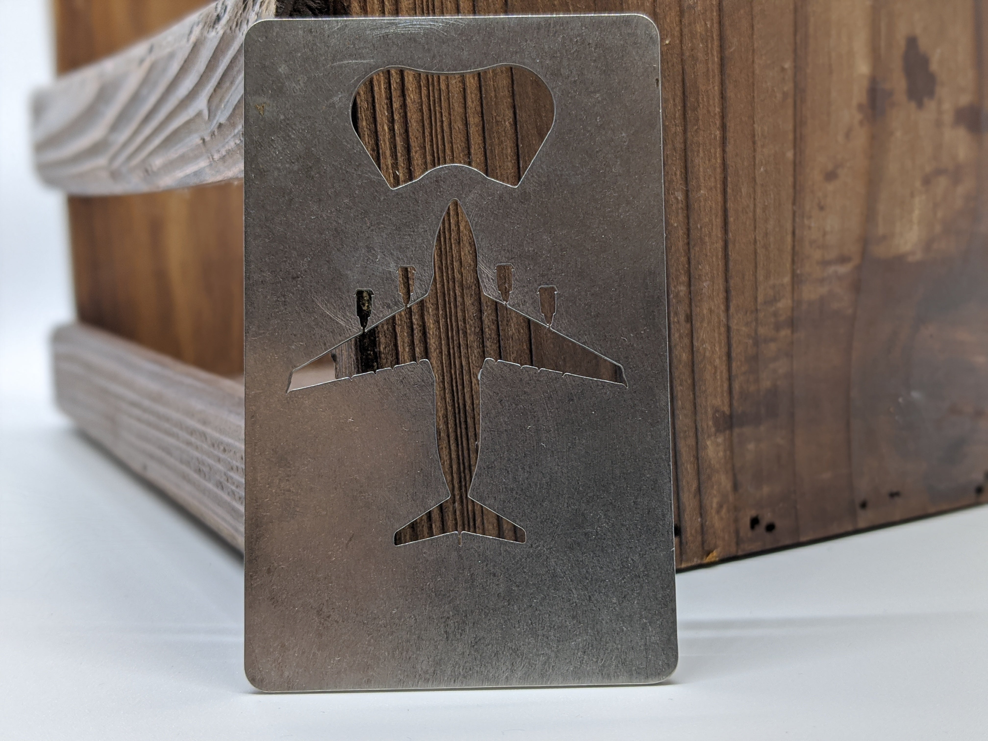 C-17 Credit Card Bottle Opener