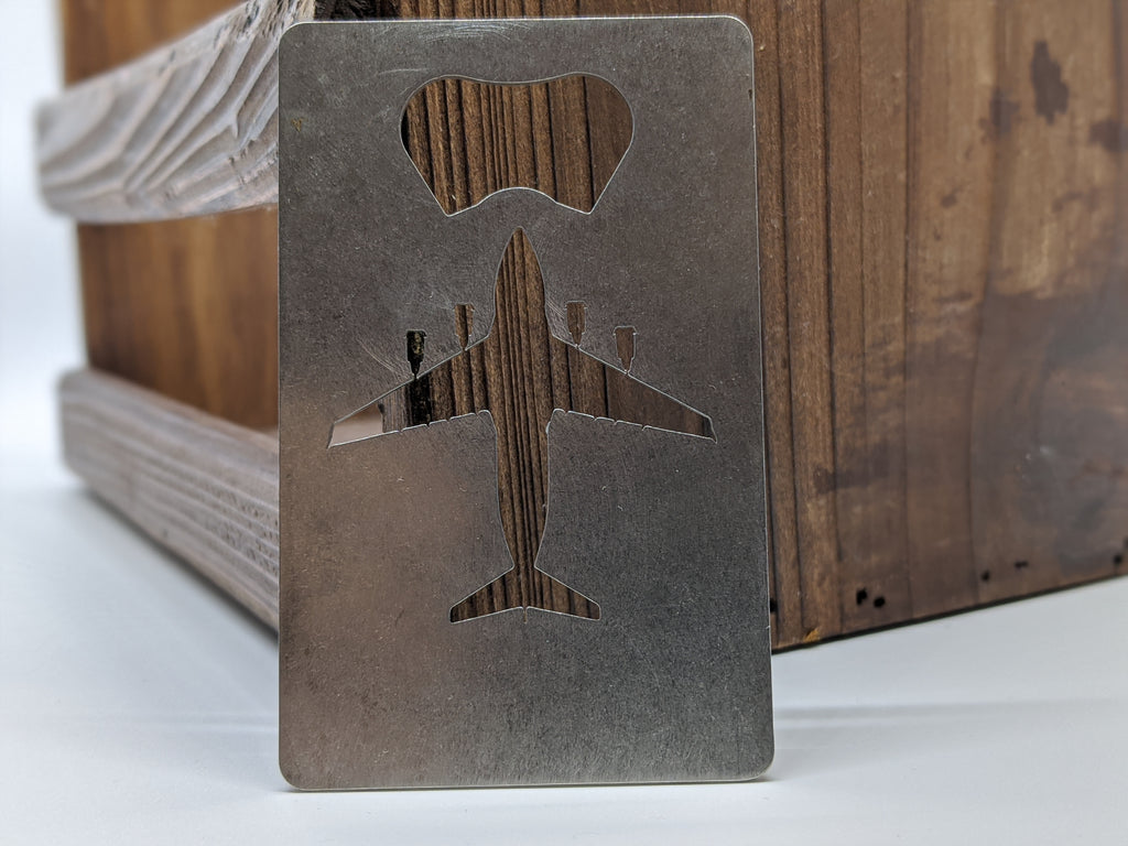 C-17 Credit Card Bottle Opener