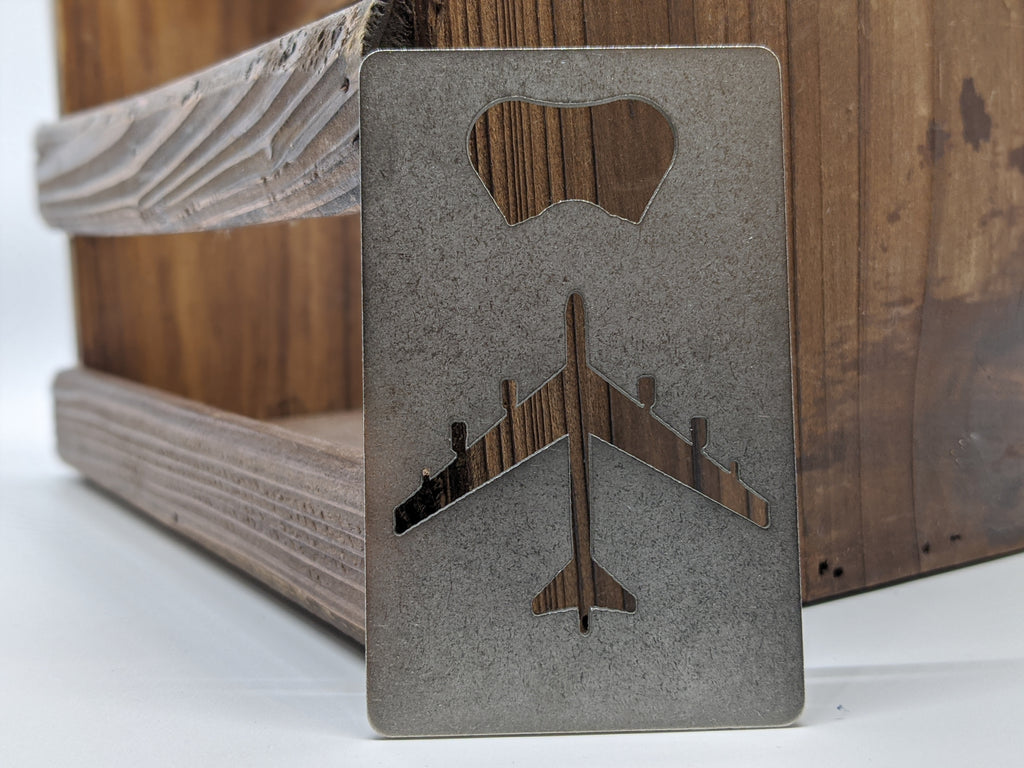B-52 Credit Card Bottle Opener
