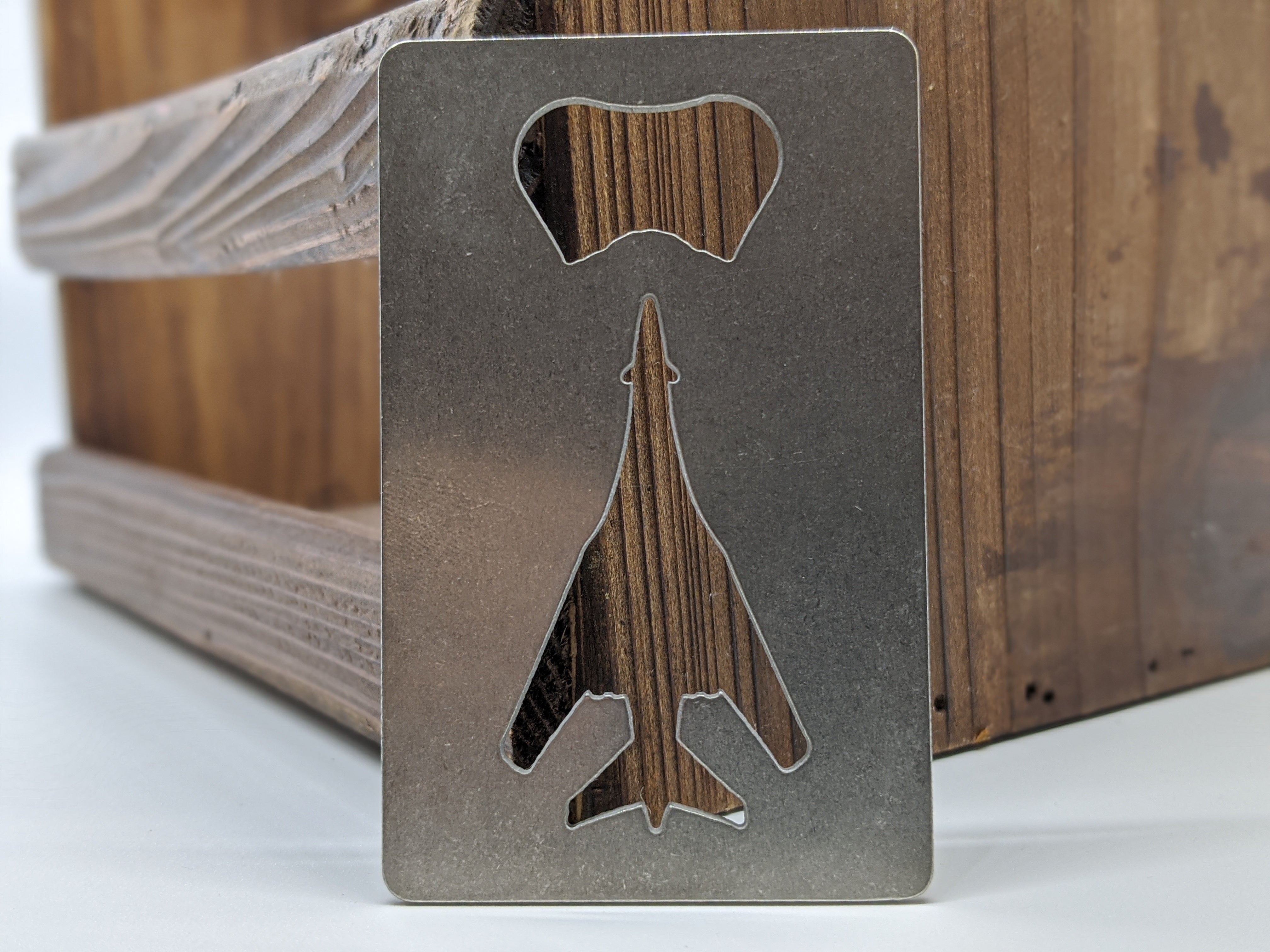 B-1 Lancer Credit Card Bottle Opener