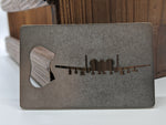 A-10 Warthog Credit Card Bottle Opener