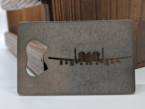 A-10 Warthog Credit Card Bottle Opener