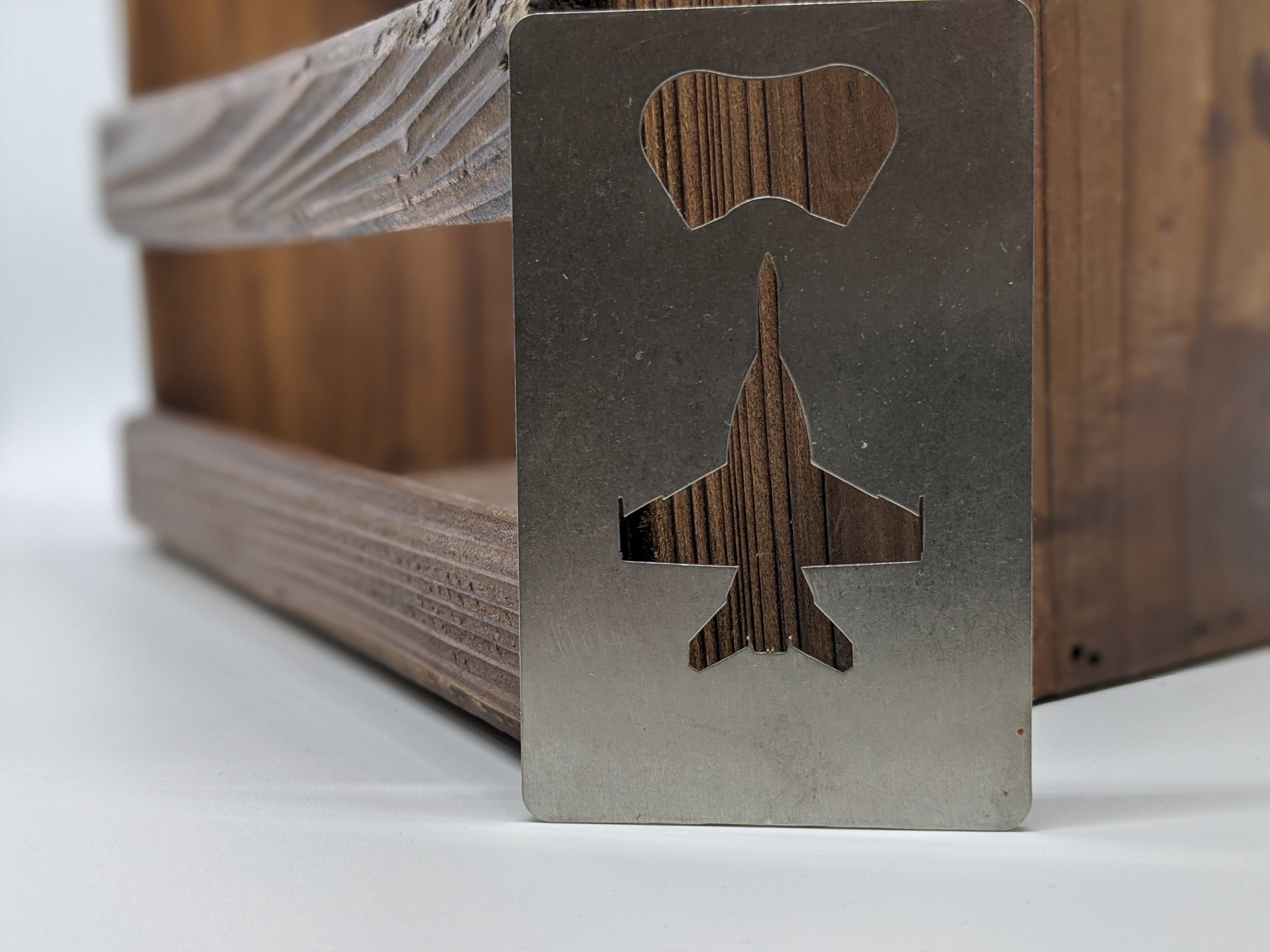 F-18 Credit Card Bottle Opener