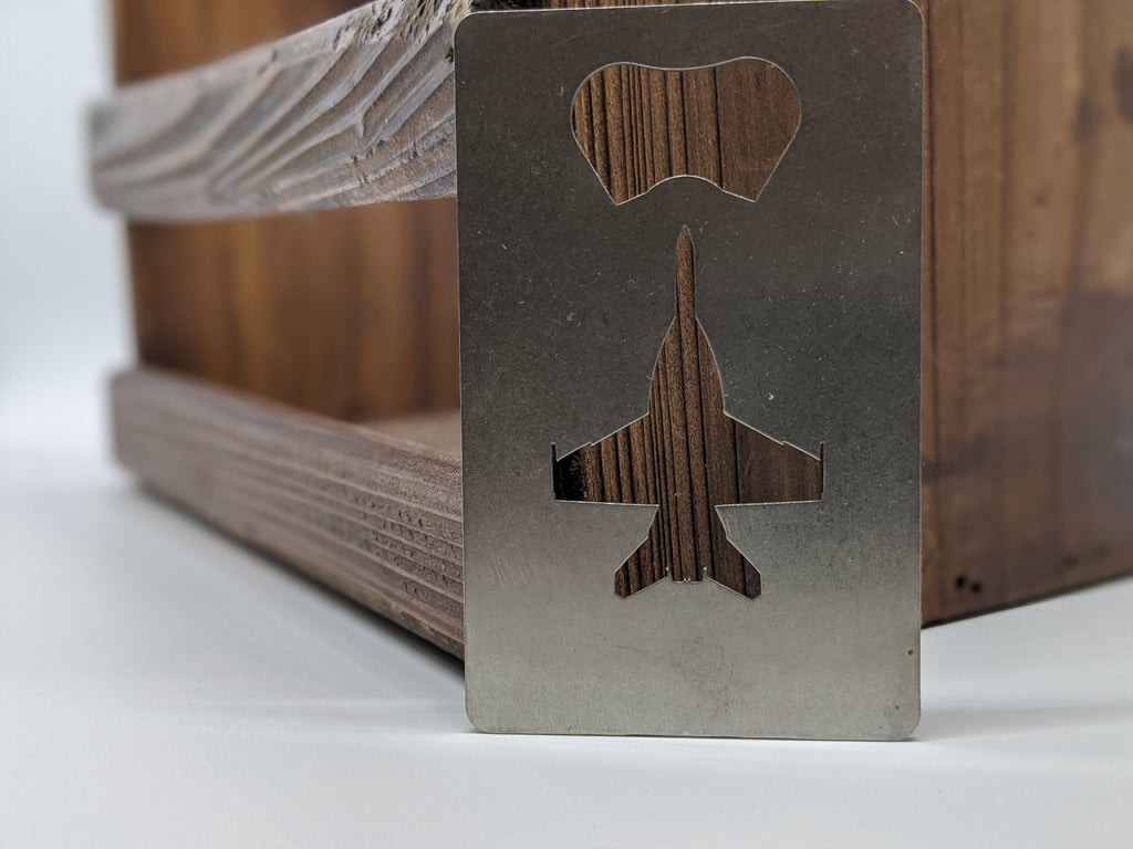 F-18 Credit Card Bottle Opener