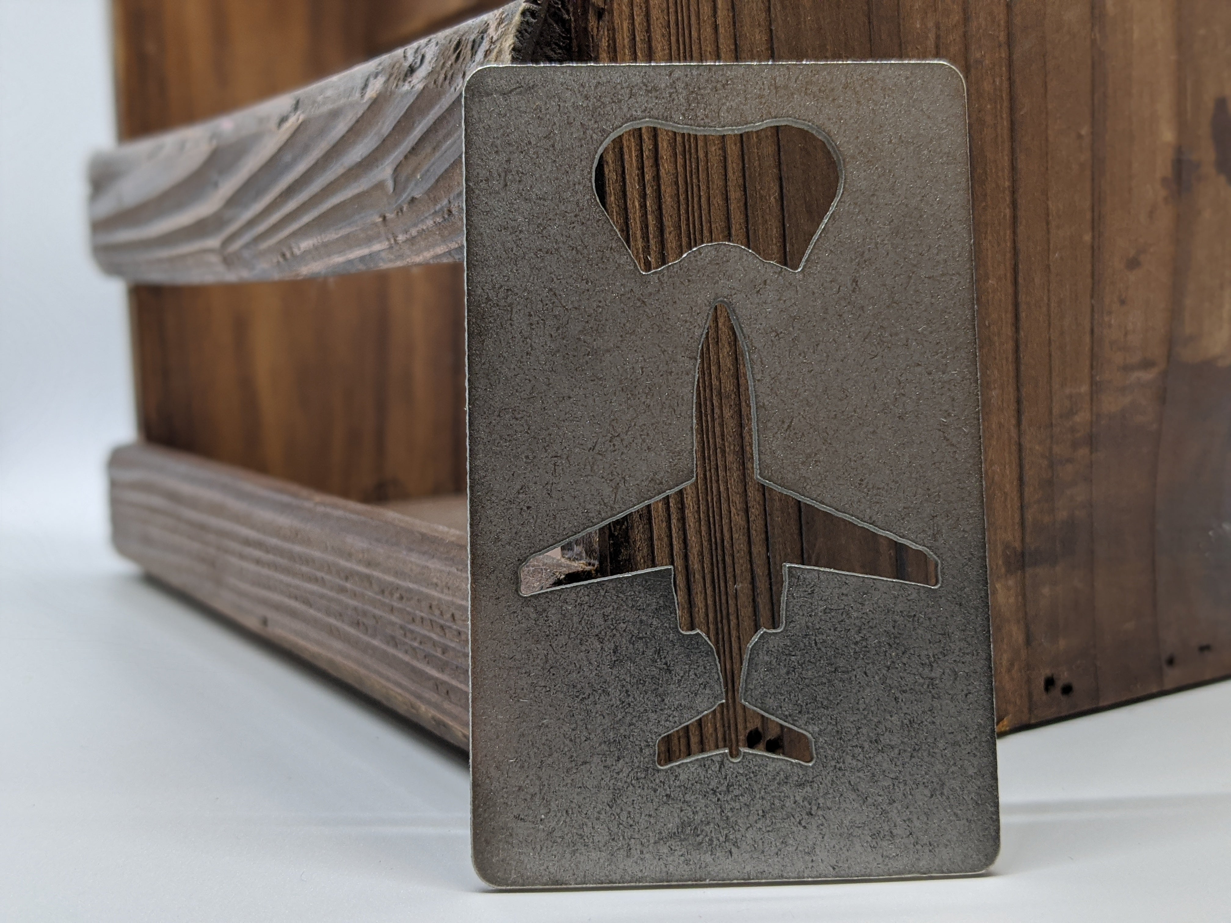 T-1 Jayhawk Credit Card Bottle Opener