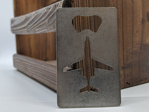 T-1 Jayhawk Credit Card Bottle Opener