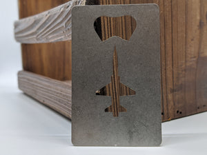 T-38 Talon Credit Card Bottle Opener