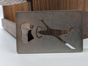 U-28 Credit Card Bottle Opener