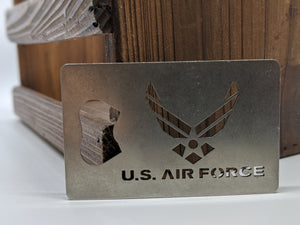 U.S. Air Force Credit Card Bottle Opener