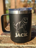 Custom Coffee Tumbler 15oz